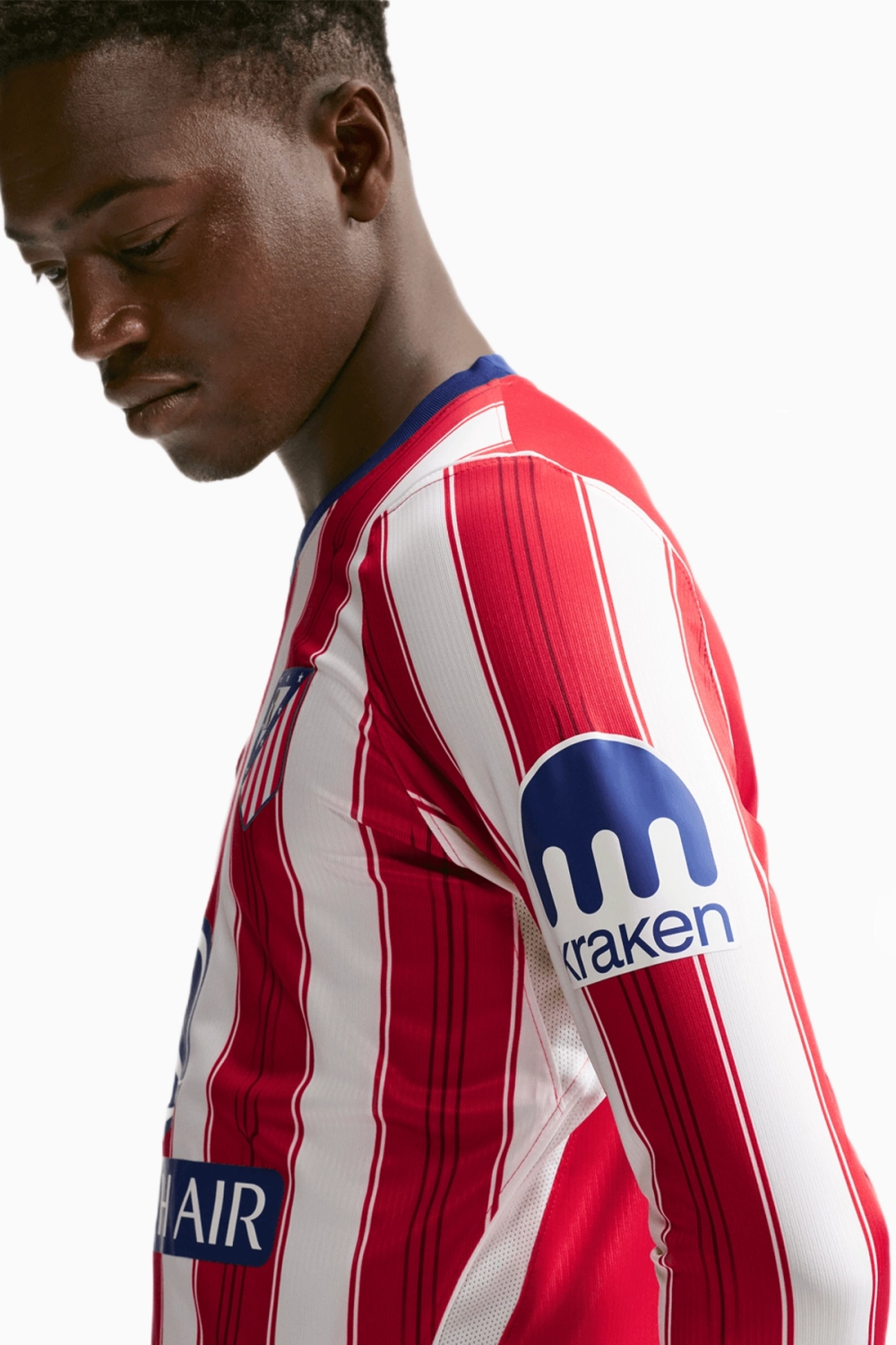 Футболка с длинными рукавами Nike Atletico Madrid 26/27 Home Stadium