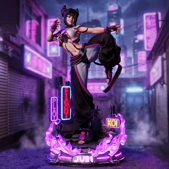 Juri Han - Street Fighter
