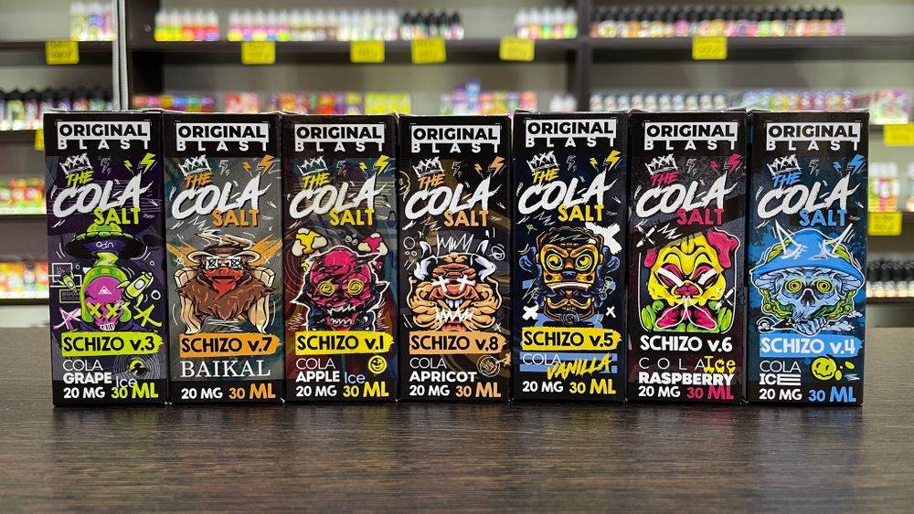 BLAST THE COLA SCHIZO ICE BLAST THE COLA SCHIZO ICE