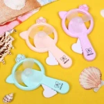 Вентилятор «Кошечка» 13*8см, микс