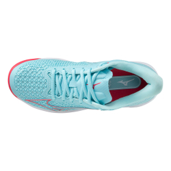 Женские теннисные кроссовки Mizuno Wave Exceed Tour 5 Clay Court Shoe Women - Turquoise, Coral