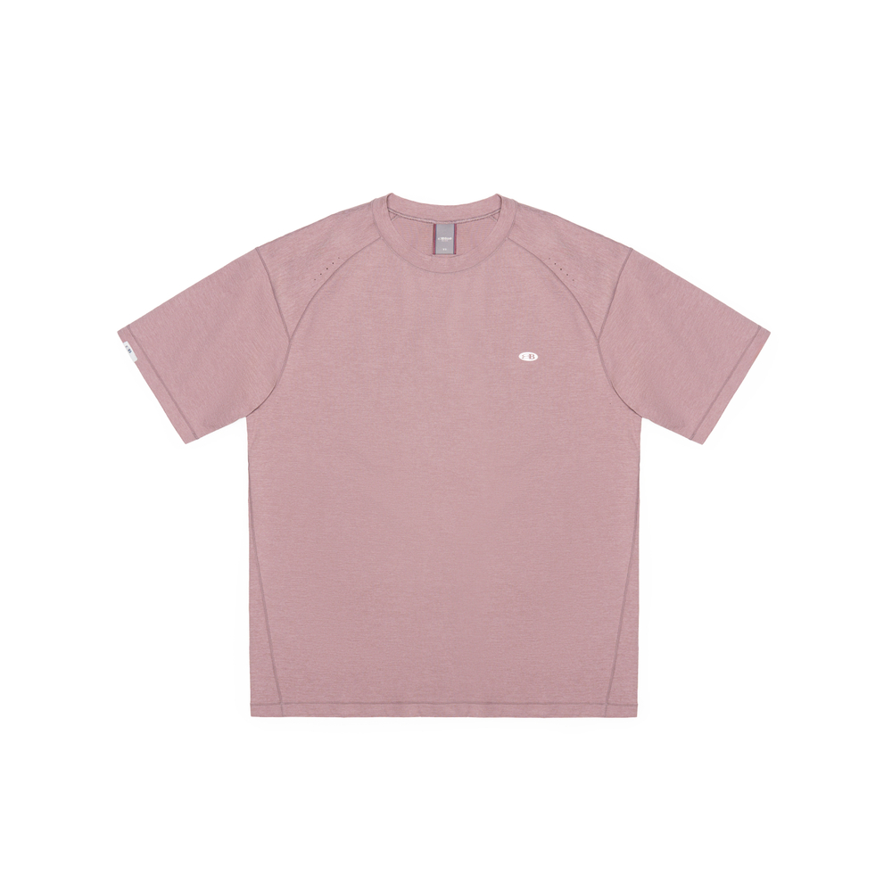 Футболка Blue Monte Short-Sleeved Breathable Sports T-Shirt "Dusty Pink"