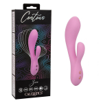 Розовый ультрагибкий вибратор-кролик 17,75см California Exotic Novelties Zoie SE-4382-50-3