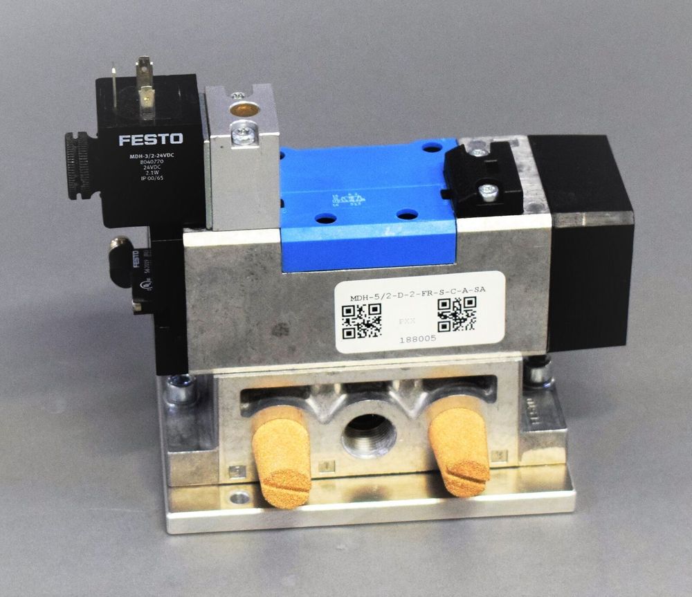 FESTO MDH-5/2-D-2-FR-S-C-A-SA FESTO MDH-5/2-D-2-FR-S-C-A-SA