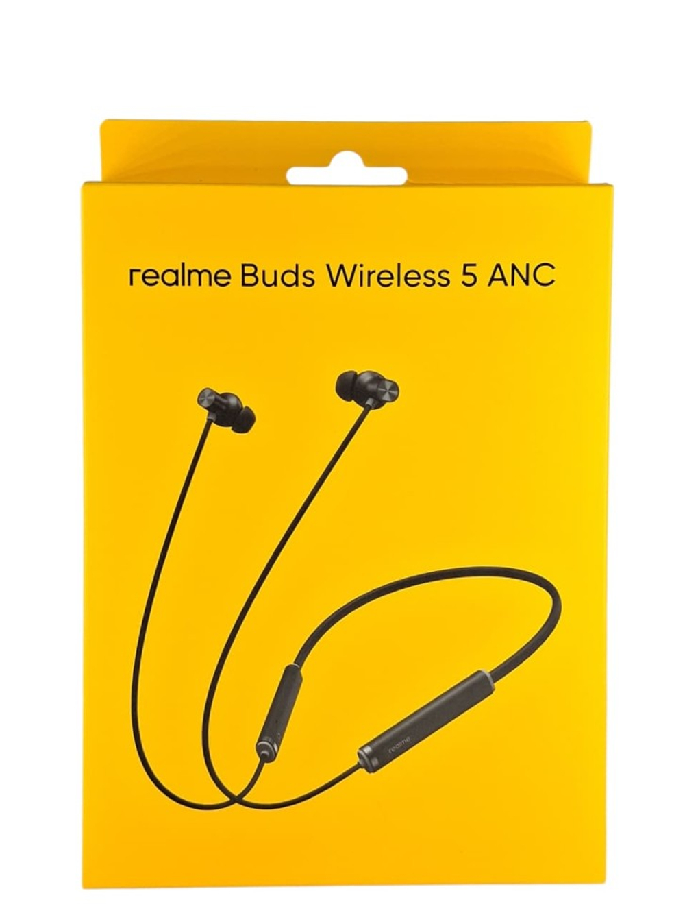 Беспроводные наушники Realme Buds Wireless 5 ANC черные