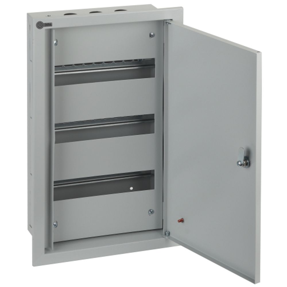 Корпус металлический встраиваемый ЭРА ЩРВ-36 (500х300х120) IP31 УХЛЗ серый | Шкафы, корпуса, боксы и принадлежности к ним