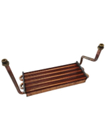 Теплообменник основной (35кВт) для BOSCH Gaz 6000W (арт. 87186433460)
