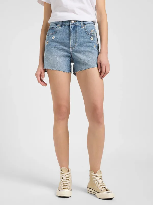 Шорты джинсовые женские LEE RIDER SHORT 3IN