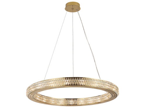 Подвесная люстра Newport MELODY 8560/80 C gold polished, М0070795