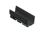 Лоток водоотводный пластиковый PolyMax Basic DN300 h360
