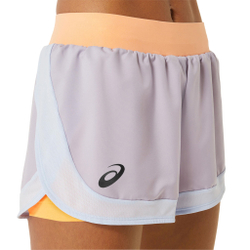 Женские теннисные шорты ASICS Match Shorts Women - Violet, Orange
