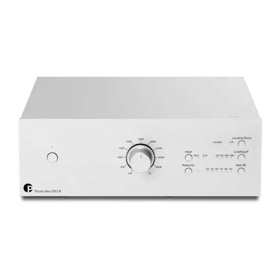 Pro-Ject PHONO BOX DS3 B Silver