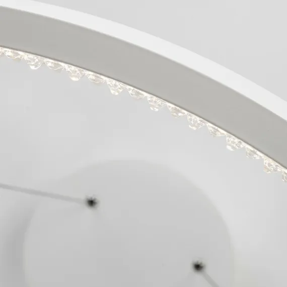 Подвесной светильник LED4U L8443-800 WH LED4U