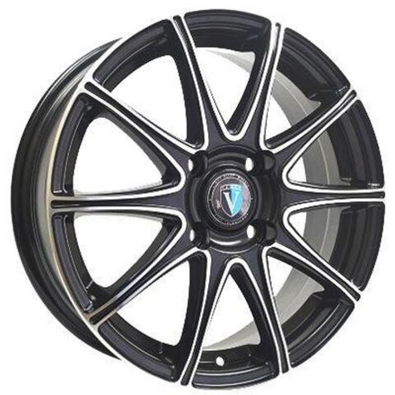 Venti 1606 6x16 4x100 ET 45 Dia 54.1 (BFP)