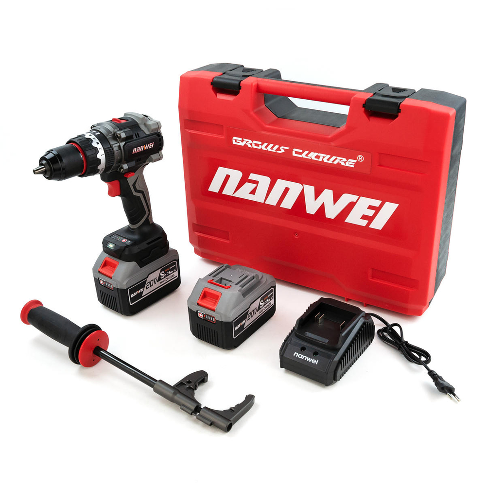 Шуруповерт NANWEI 7.5Ah 180N.m #2