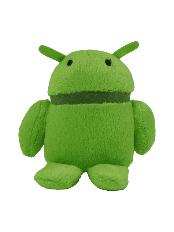 Robot doll Android плюшевая игрушка 9см