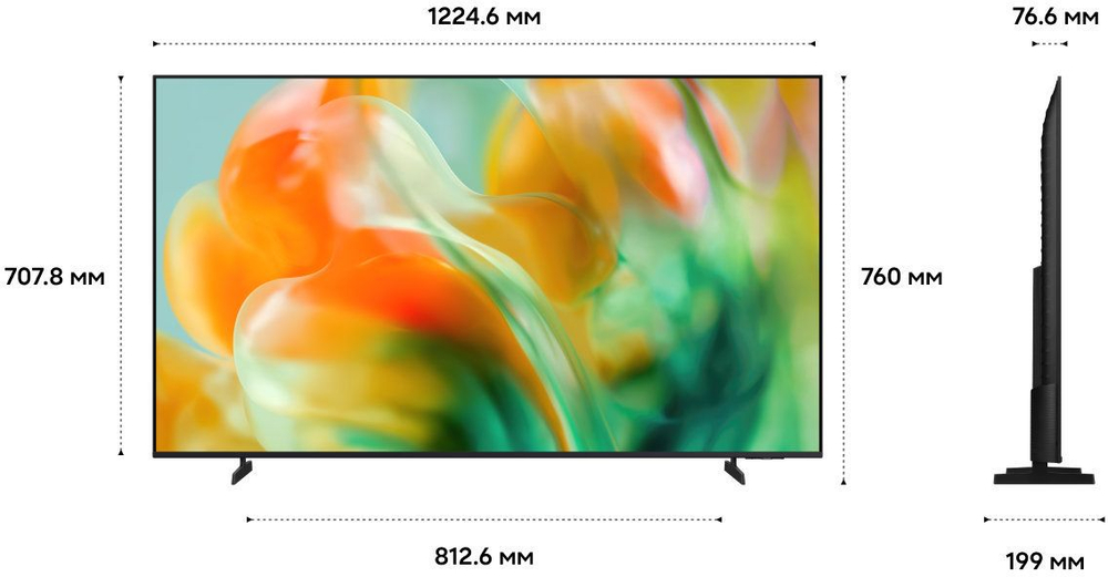 Телевизор Samsung Mini LED UE55M80HAUXPY