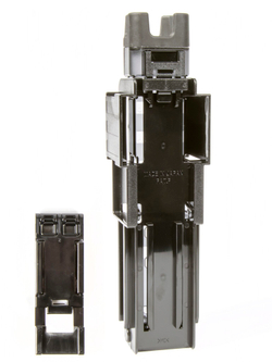 Держатель для удилища Meiho BM-245-SLIDE Black Black наклонный 74х60х273