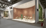 Стул пластиковый Scab Design Hug Go Green, карамель