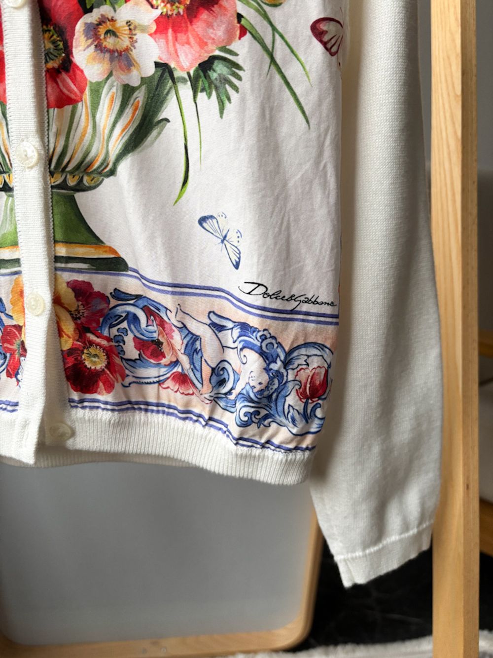 Хлопковый кардиган Dolce & Gabbana, 116