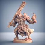 Огр Они Клерик Жрец Рыцарь Паладин миниатюра для dnd, днд, pathfinder, фентези, Настольная игра, НРИ, Варгейм, РПГ