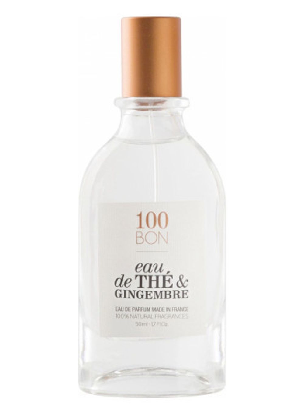 100 Bon Eau de The and Gingembre