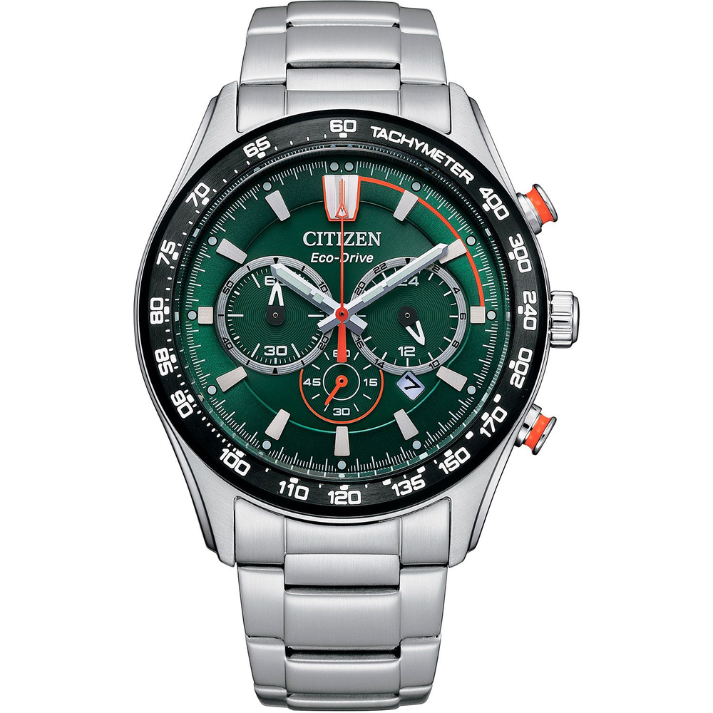 Японские мужские наручные часы Citizen CA4486-82X