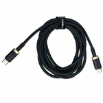 Кабель-зарядка Type-C на Type-C Baseus Dura Series 100W 2м P10377803U01-02 черно-золотистый