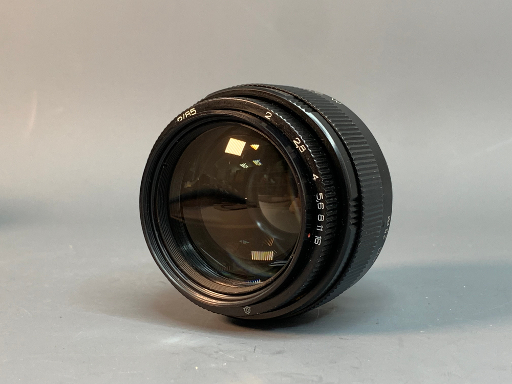 Jupiter-9 2/85mm