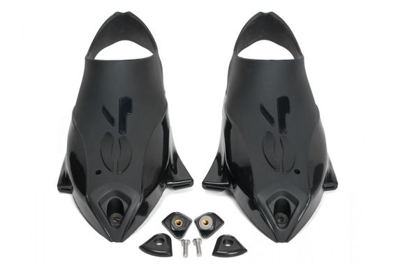 Ласты C4 Carbon Sportech Silicone Carbon T700 черный
