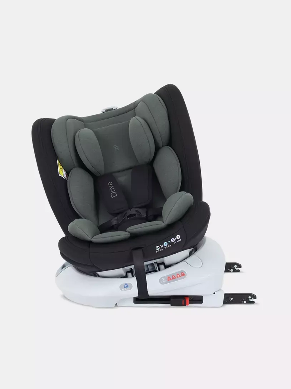 Автокресло Rant Drive Active line 0/1/2/3 (0-36 кг) Green