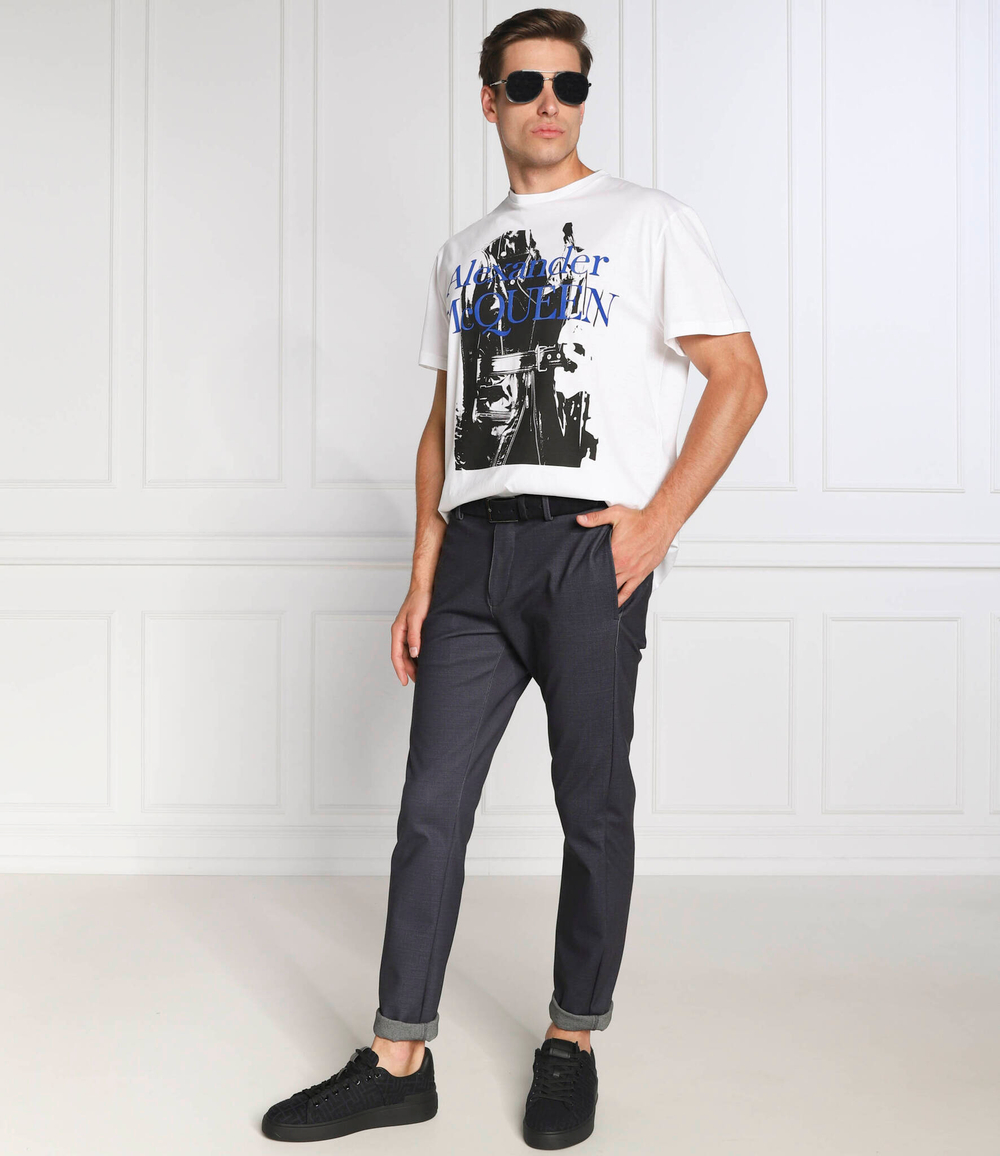 футболка Alexander McQueen - белый(711803 QTZ52)