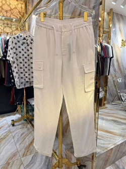 Льняной костюм Dolce & Gabbana