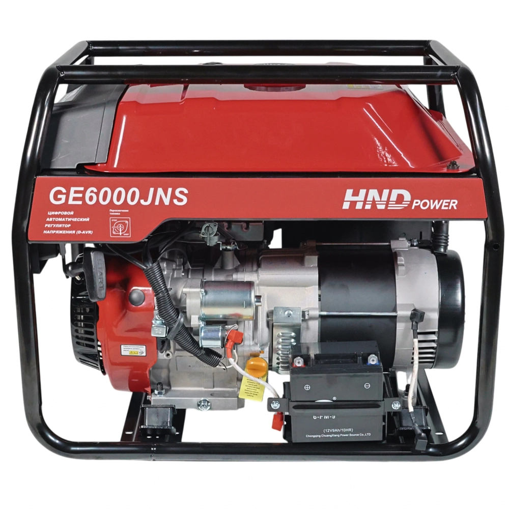 Генератор HND GE6000JNS
