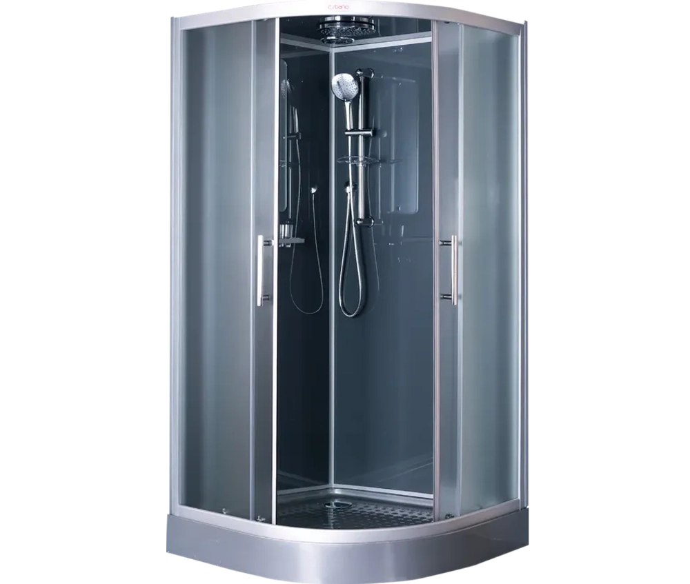 Душевая кабина Esbano (Эсбано) ESG-80CR, с низким поддоном, 80х80х210