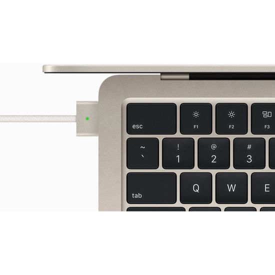 MacBook Air M3 15.3" 10GPU 8/256Gb Сияющая звезда Starlight