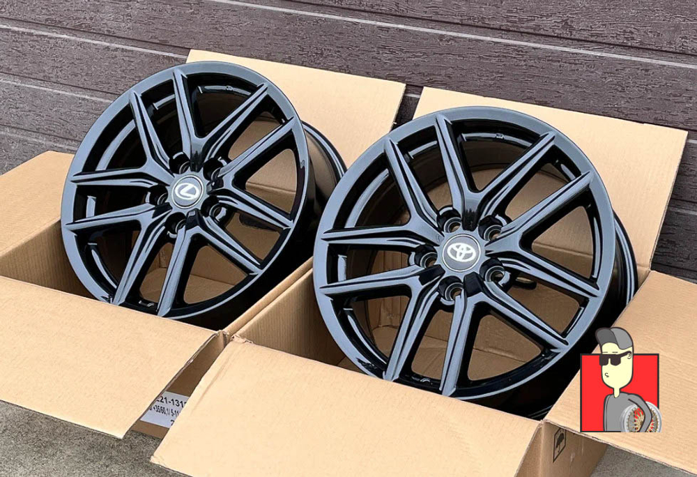 Комплект дисков Lexus 17x7.5 et35 5x114.3