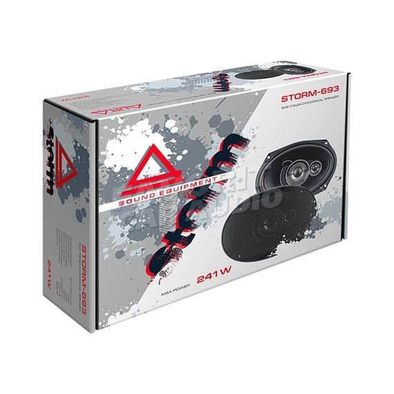 Коакс. акустика AURA STORM-693