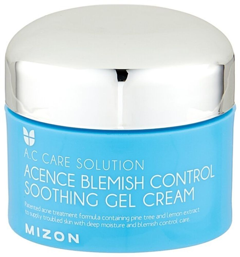 Mizon Крем для проблемной кожи Acence Blemish Control Soothing Gel Cream 30мл