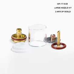 OSA START Custom Set 7 (17/18/26 TIG L GAS LENS 2.4MM 2P18GSLD7 32.5L)