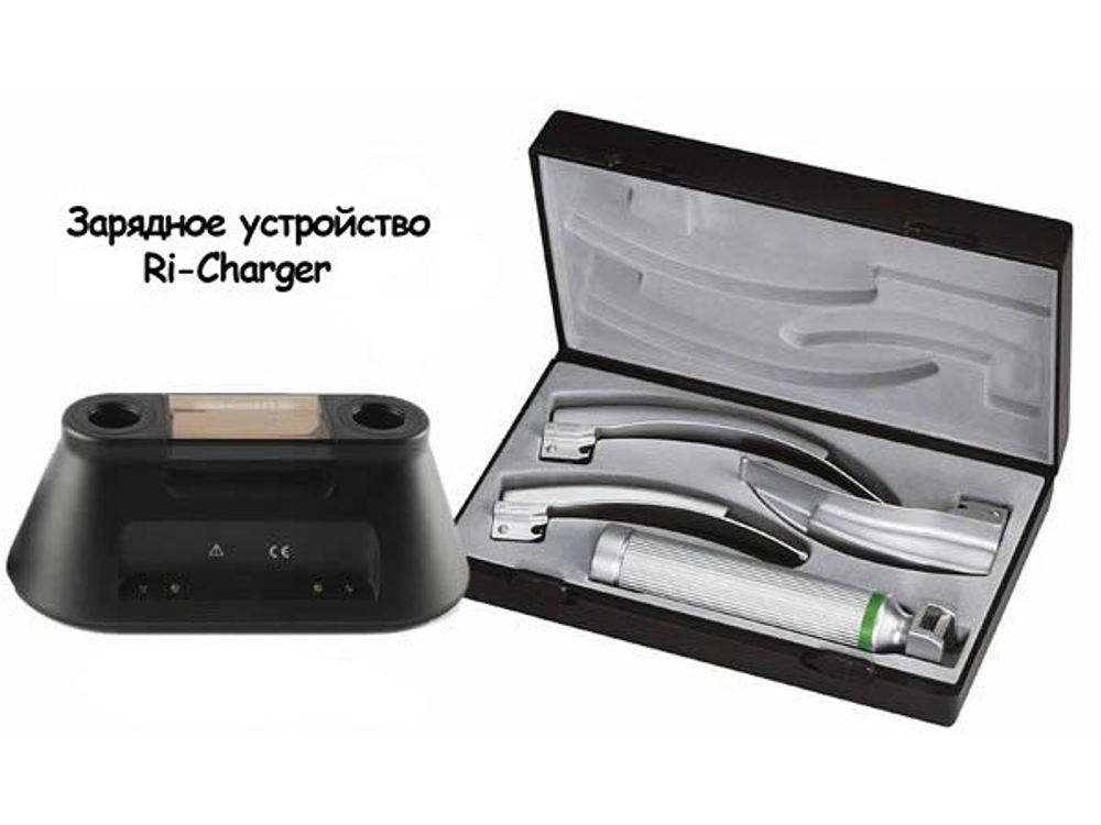 Ri-integral Macintosh набор ларингоскопов XL 3,5 В, рук тип С от аккум.: 10708 или 10691+10705 Riester