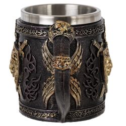 GAEM Кружка "Доспехи", 450 мл, L14,5 W10 H11,5 см