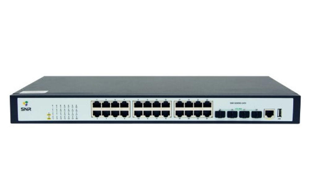 Коммутатор управляемый SNR SNR-S2989G-24TX-RPS