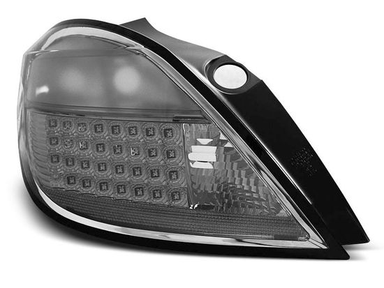 Задние фонари smoke led для Opel Astra H 5D