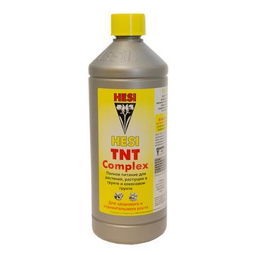 Удобрения органоминеральное для стадии вегетации и гидропоники Hesi TNT Complex 1 л