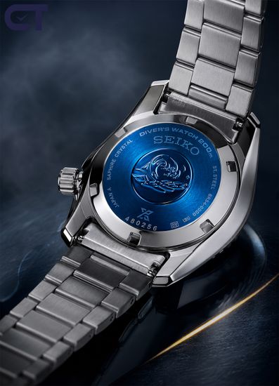 Seiko SPB475J1 Prospex Sea мужские наручные часы — 1968 Heritage Diver’s GMT U.S. Limited Edition