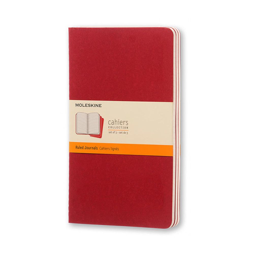 Блокнот Moleskine Cahier Large (CH116)