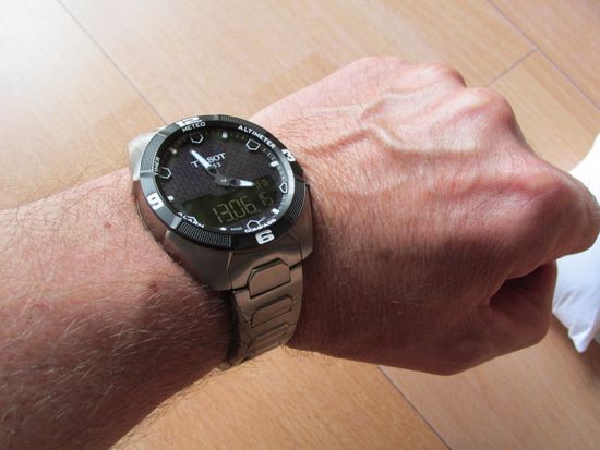 Наручные часы Tissot T-Touch Expert Solar T091.420.44.081.00
