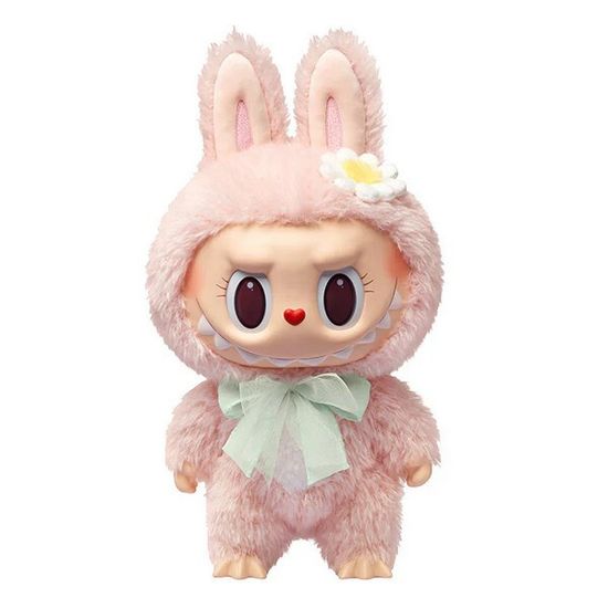 Коллекционная фигурка POPMART LABUBU Mokoko Close To Sweet Vinyl Plush Doll Избранное