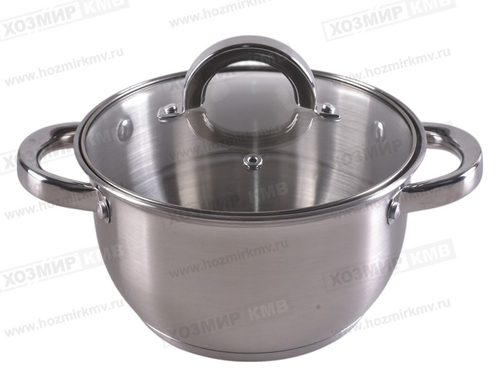 (Millet ML-1018) Кастрюля из нержавейки со стек/кр. 2,4л Индукция